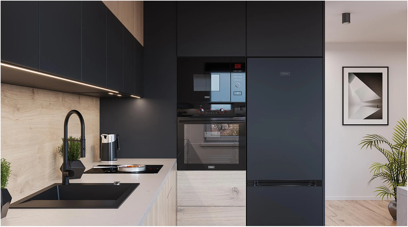 KBH 0861 B Kitchen Connect